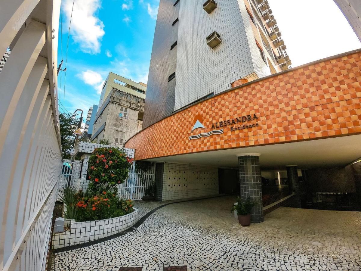 Alessandra Residence | Meireles - Ce Форталеза Экстерьер фото